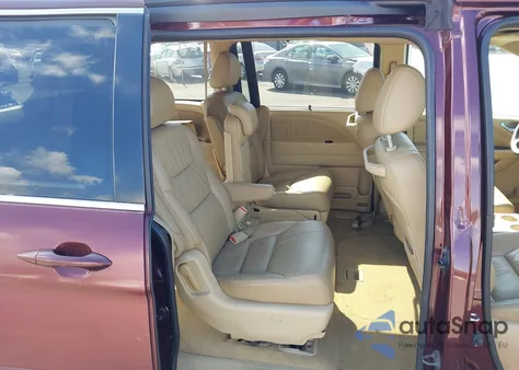 2010 Honda Odyssey Ex-L z USA, uszkodzony, nr VIN 5FNRL3H63AB013126